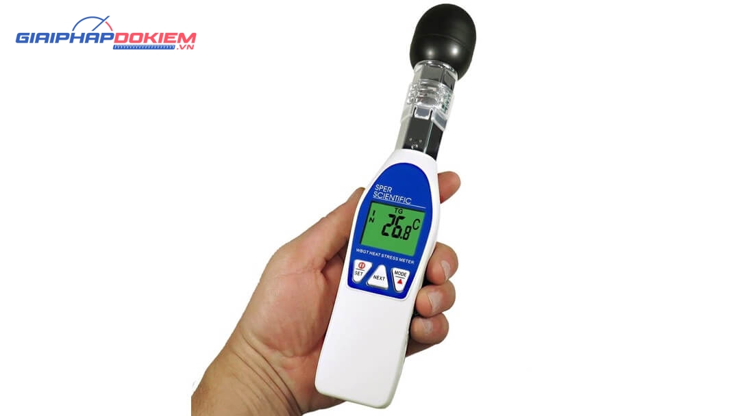 Máy đo ứng suất nhiệt WBGT Sper Scientific 800036 8 Máy đo ứng suất nhiệt WBGT Sper Scientific 800036 - Ảnh 4