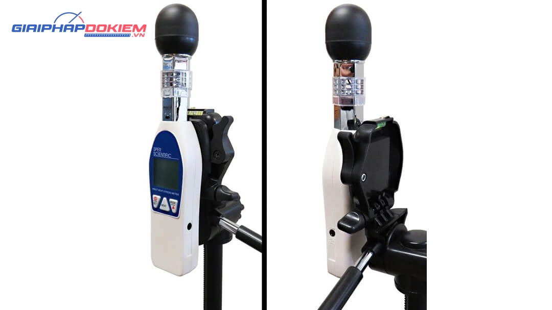 Máy đo ứng suất nhiệt WBGT Sper Scientific 800036 7 Máy đo ứng suất nhiệt WBGT Sper Scientific 800036 - Ảnh 3