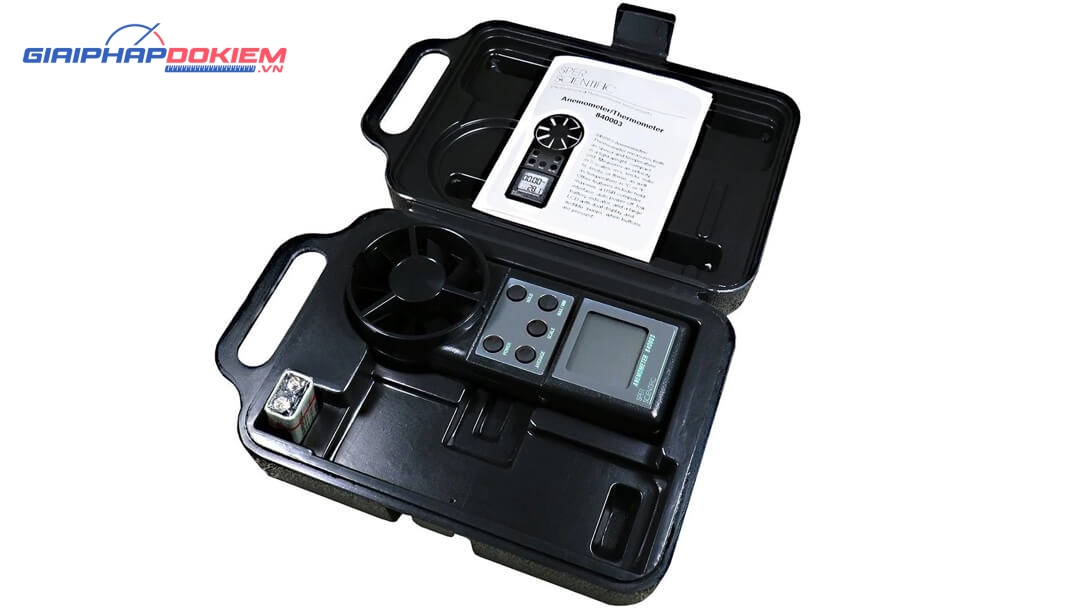 Máy đo gió Sper Scientific 840003 6 Máy đo gió Sper Scientific 840003 - Ảnh 2