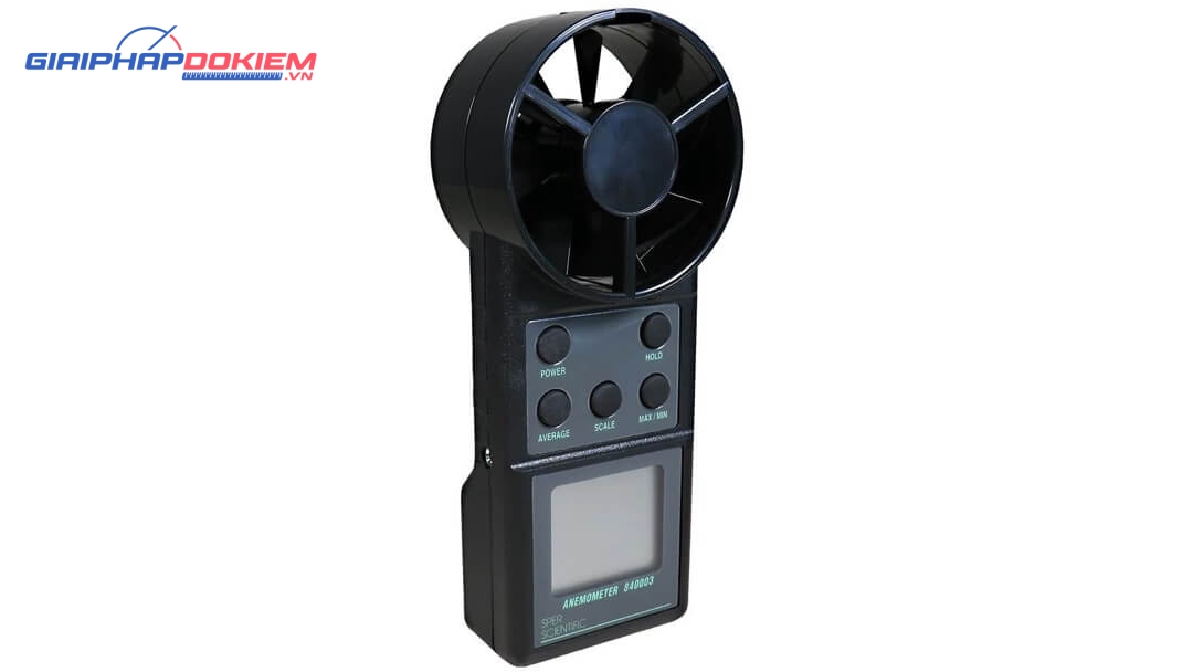 Máy đo gió Sper Scientific 840003 7 Máy đo gió Sper Scientific 840003 - Ảnh 3