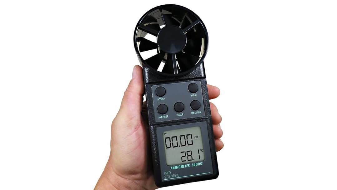 Máy đo gió Sper Scientific 840003 8 Máy đo gió Sper Scientific 840003 - Ảnh 4