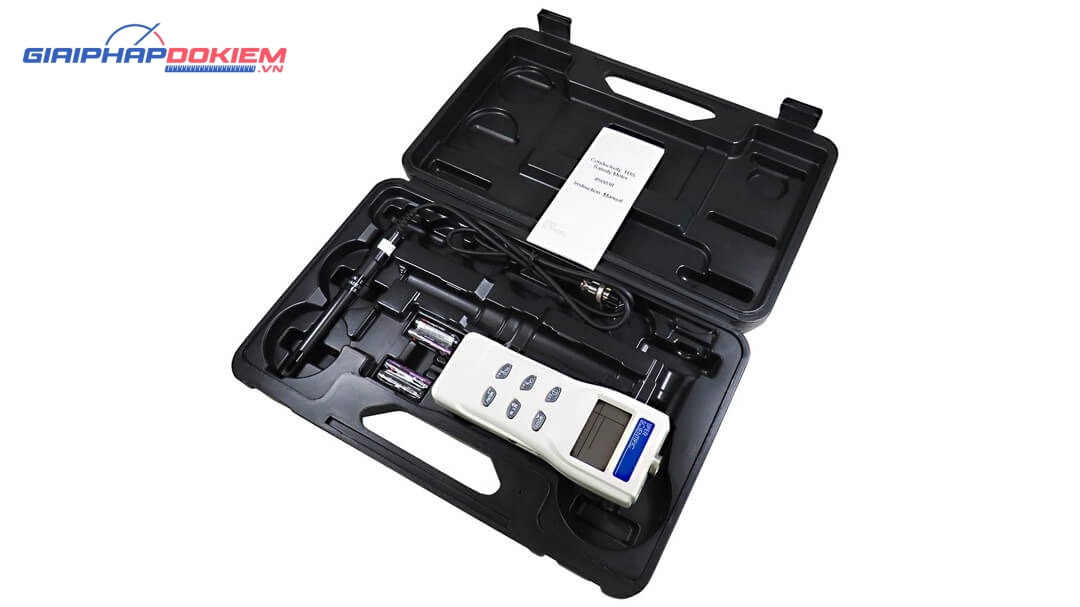 Máy đo chất lượng nước Sper Scientific 850038 6 Máy đo chất lượng nước Sper Scientific 850038 - Ảnh 3