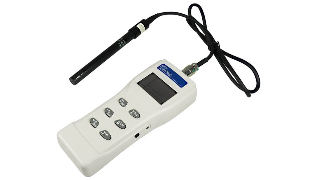 Máy đo chất lượng nước Sper Scientific 850038 5 Máy đo chất lượng nước Sper Scientific 850038 - Ảnh 2