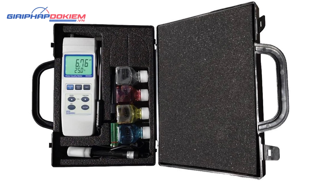 Máy đo oxy hòa tan Sper Scientific 850081DOK 7 Máy đo oxy hòa tan Sper Scientific 850081DOK - Ảnh 4