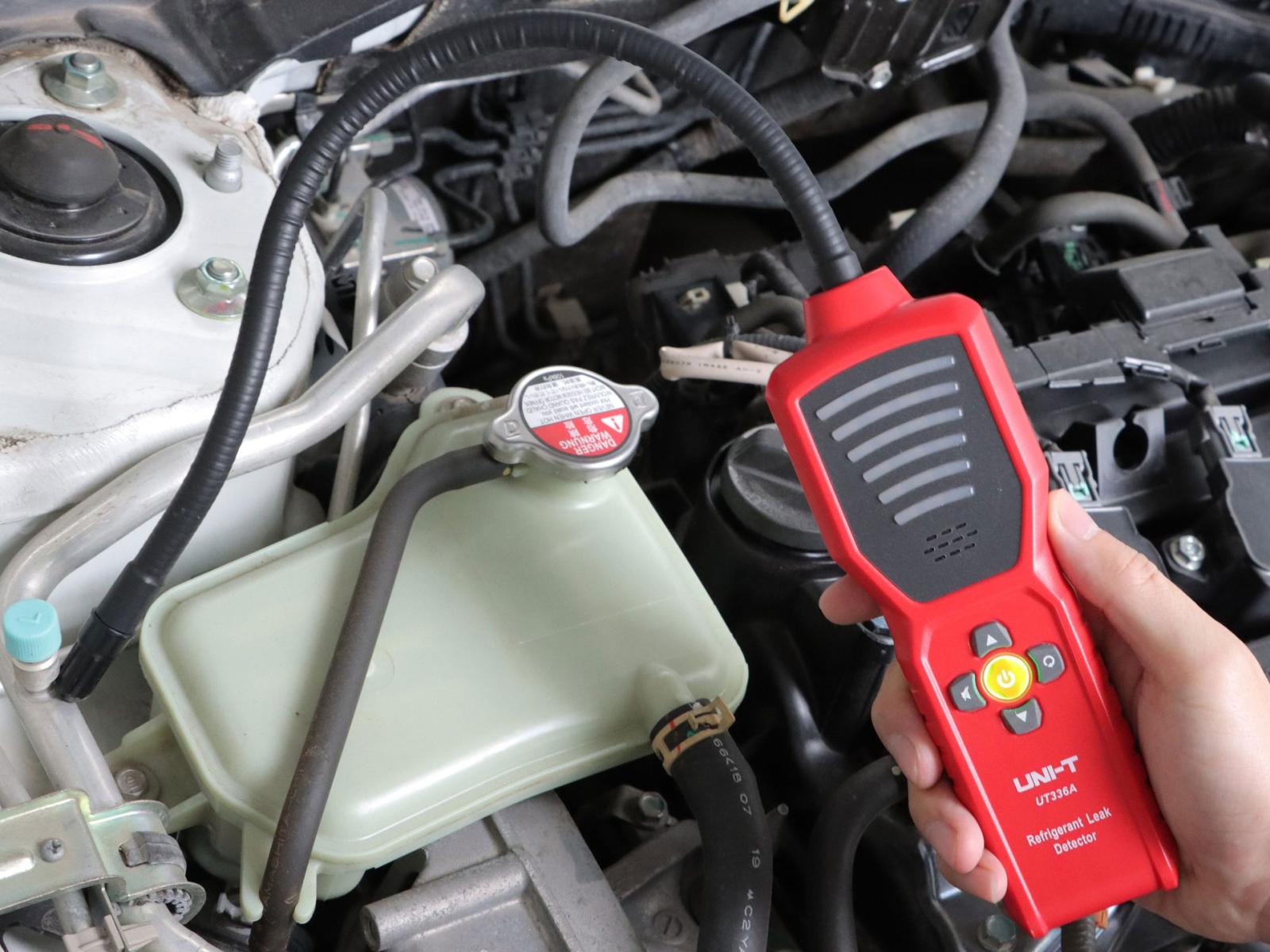 Máy phát hiện rò rỉ môi chất lạnh UNI-T UT336A 9 Máy phát hiện rò rỉ môi chất lạnh UNI-T UT336A - Ảnh 4