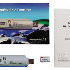 Máy đo độ ẩm và nhiệt độ Sper Scientific 800013 7 nhiet am ke tu ghi 800013 sper scientific bo may 1080 607 min