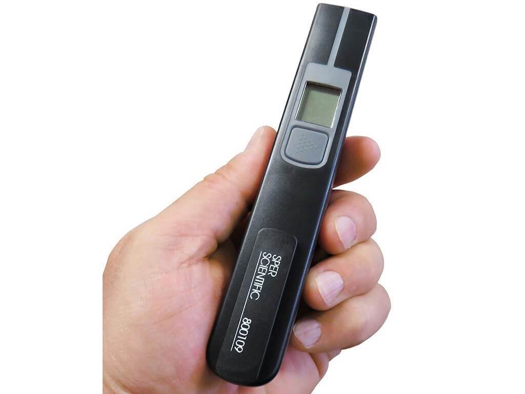 Máy đo nhiệt độ từ xa Sper Scientific 800109 8 Máy đo nhiệt độ từ xa Sper Scientific 800109 - Ảnh 4