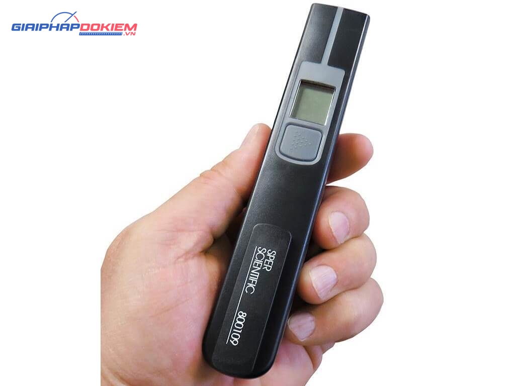 Máy đo nhiệt độ từ xa Sper Scientific 800109 8 Máy đo nhiệt độ từ xa Sper Scientific 800109 - Ảnh 4