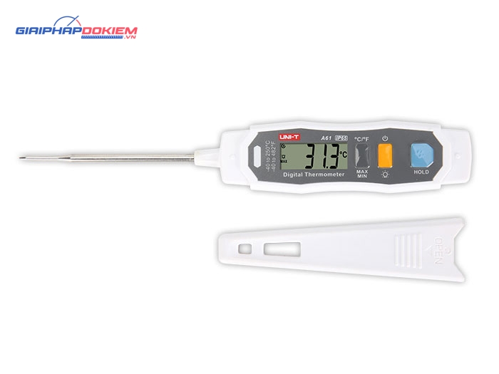 Nhiệt kế điện tử UNI-T A61 7 Nhiệt kế điện tử UNI-T A61 - Ảnh 2