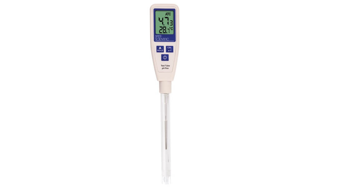 Máy đo độ pH Sper Scientific 850062 12 Máy đo độ pH Sper Scientific 850062