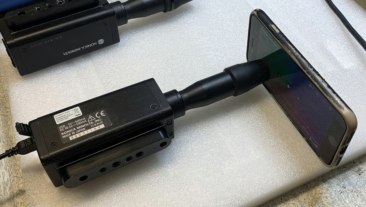 Máy phân tích màu màn hình KONICA MINOLTA CA-P410 8 Máy phân tích màu màn hình KONICA MINOLTA CA-P410 - Ảnh 4