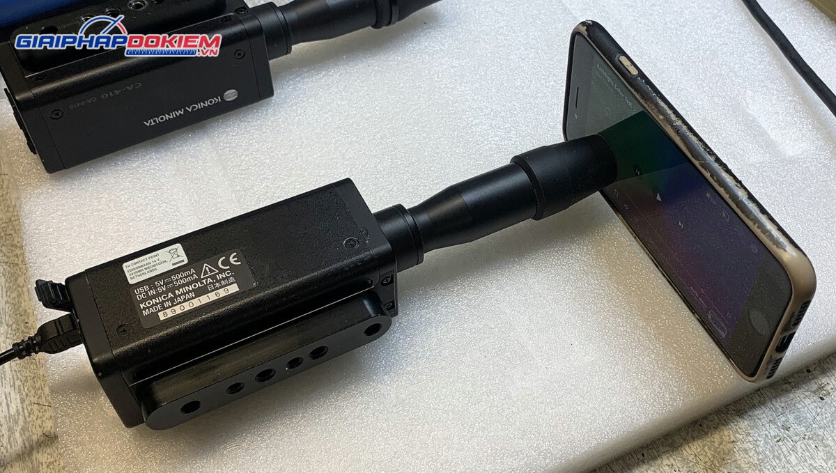 Máy phân tích màu màn hình KONICA MINOLTA CA-P410 8 Máy phân tích màu màn hình KONICA MINOLTA CA-P410 - Ảnh 4