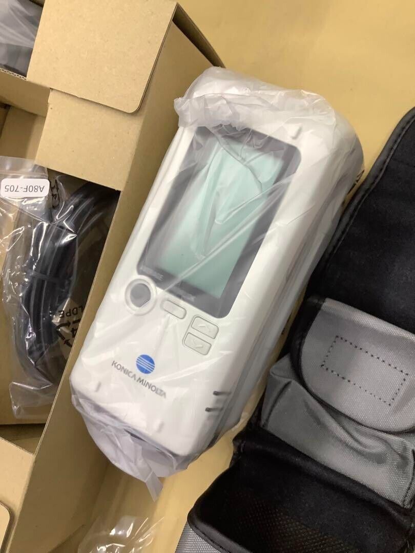 Máy đo màu KONICA MINOLTA CR-20 12 Máy đo màu KONICA MINOLTA CR-20 - Ảnh 4