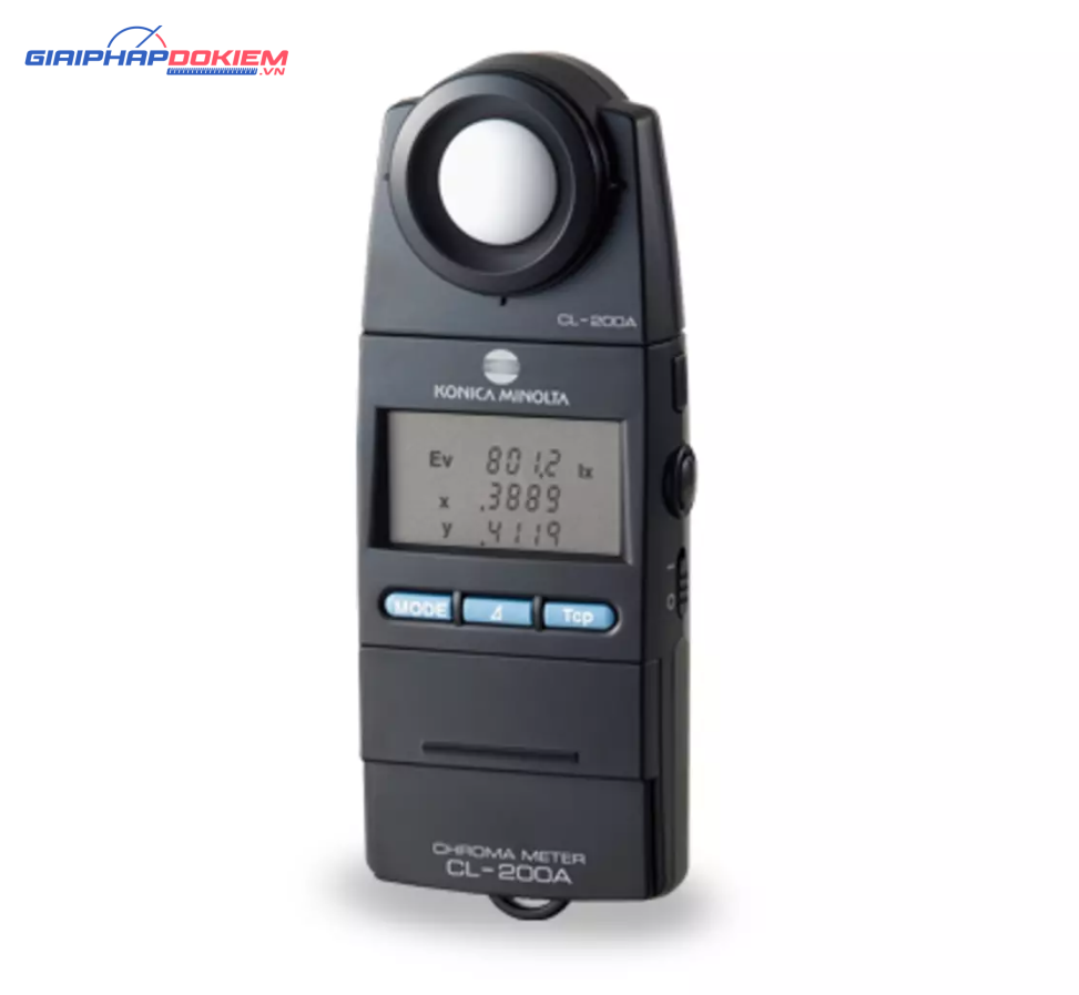 Máy Đo Nhiệt Độ Màu KONICA MINOLTA CL-200A 7 Máy Đo Nhiệt Độ Màu KONICA MINOLTA CL-200A