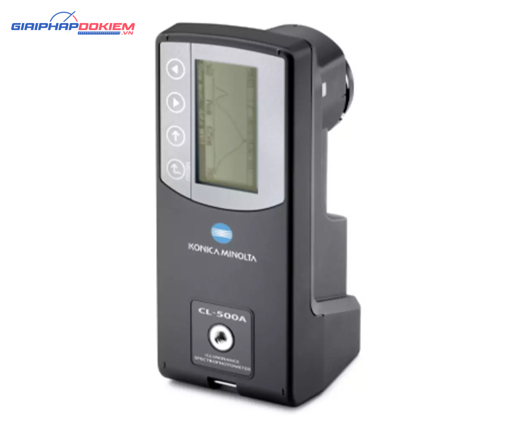 Máy đo quang phổ ánh sáng KONICA MINOLTA CL-500A 11 Máy đo quang phổ ánh sáng KONICA MINOLTA CL-500A