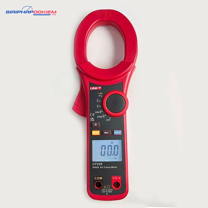 Ampe kìm UNI-T UT220 9 Ampe kìm UNI-T UT220 - Ảnh 2