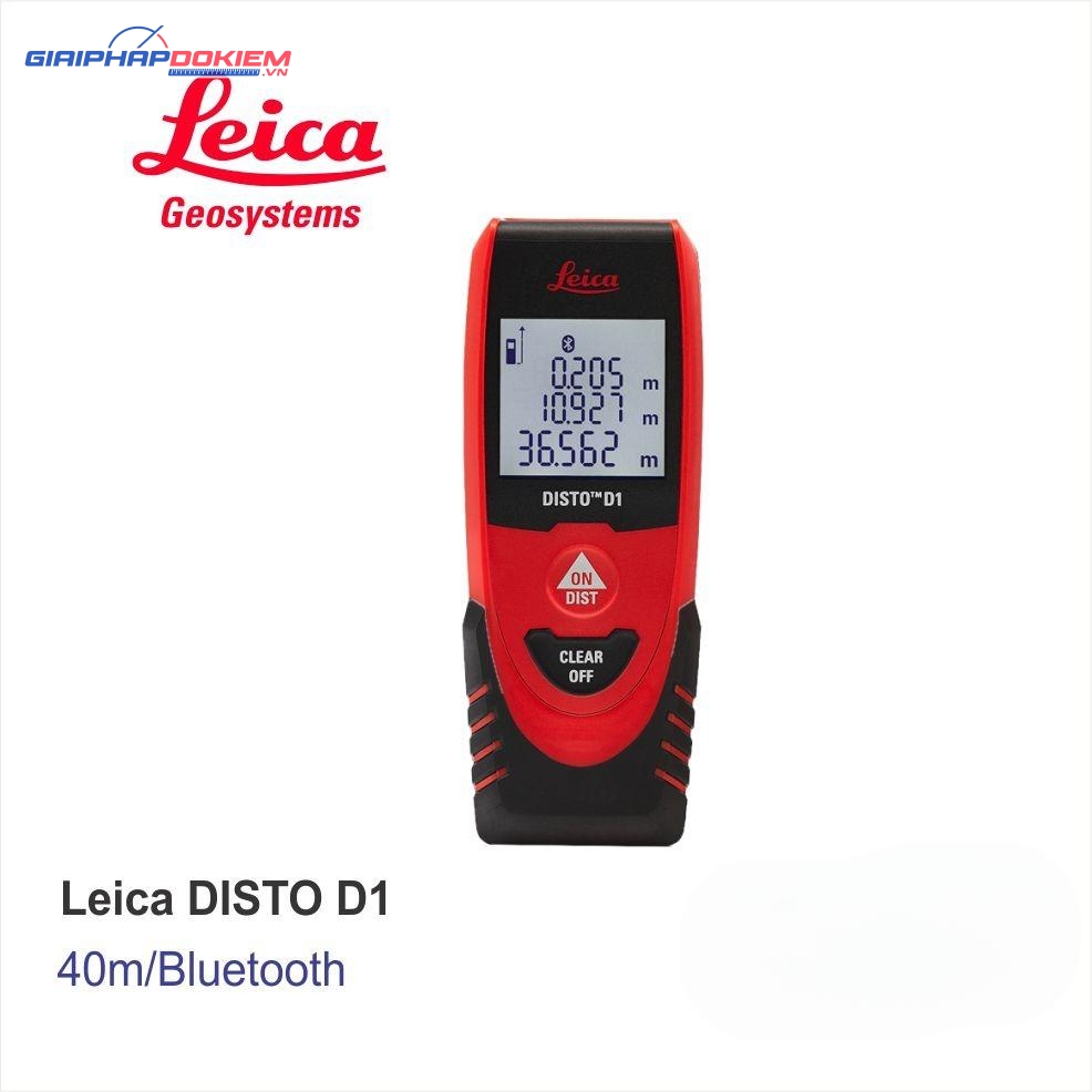 Máy đo khoảng cách laser Leica DISTO D1 4 Máy đo khoảng cách laser Leica DISTO D1