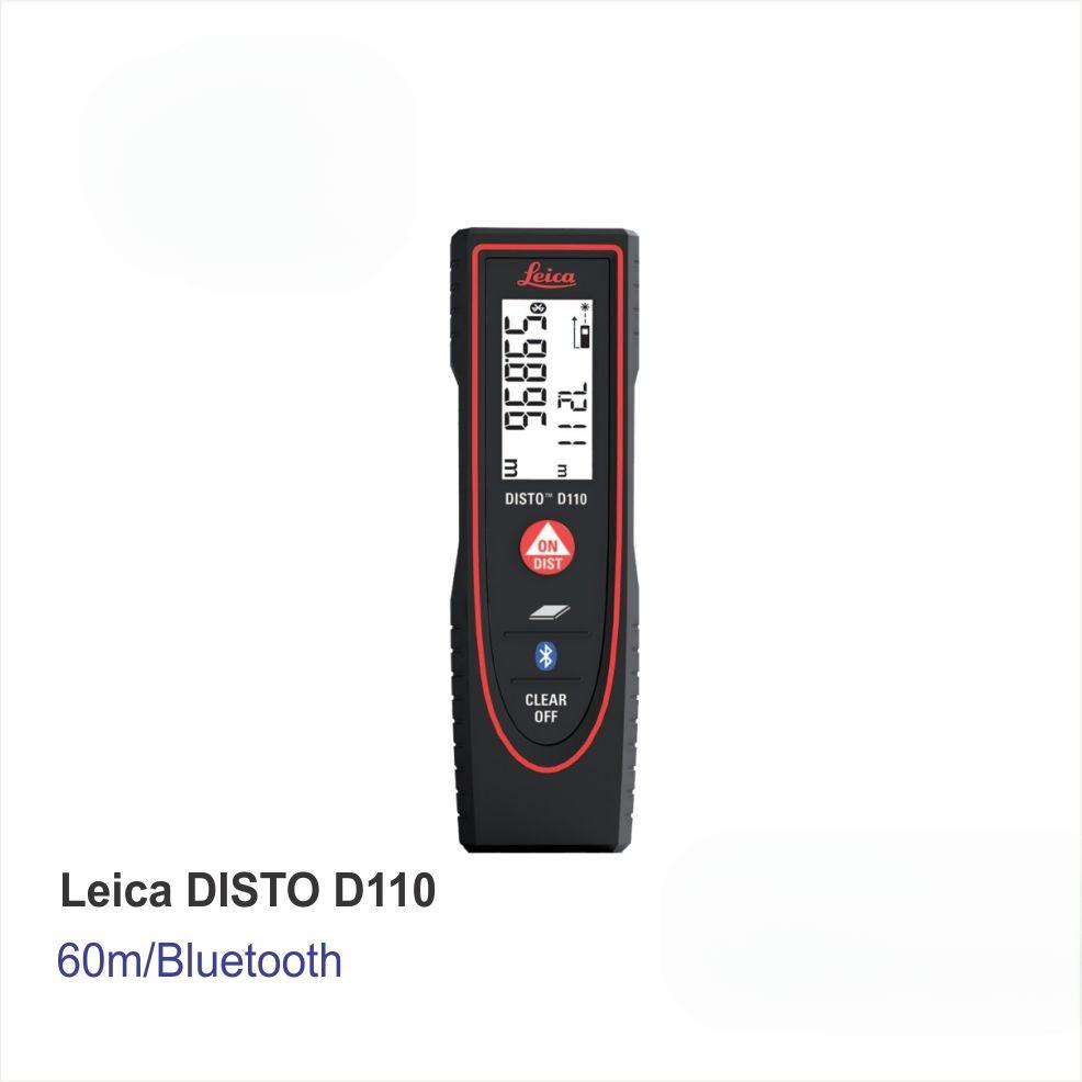 Máy đo khoảng cách laser Leica DISTO D110 60m Bluetooth 4 Máy đo khoảng cách laser Leica DISTO D110