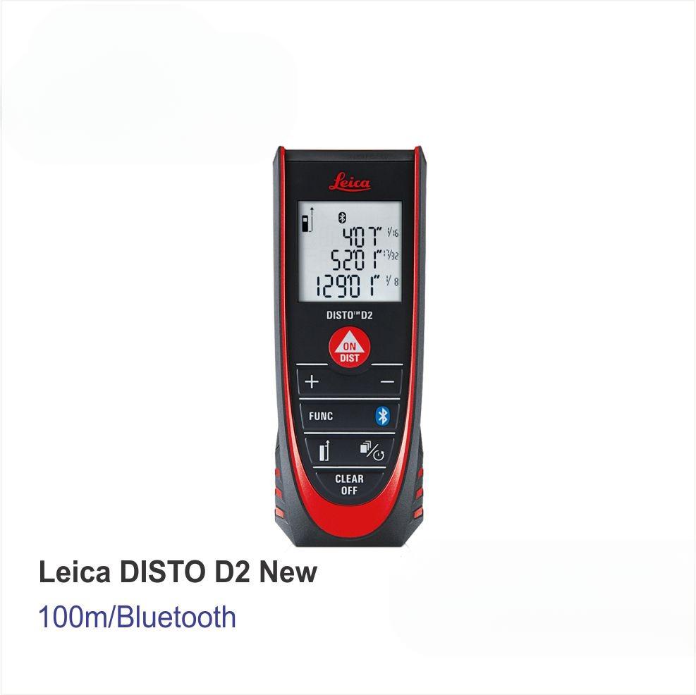 Máy đo khoảng cách laser Leica DISTO D2 New 100m Kết nối Bluetooth 6 Máy đo khoảng cách laser Leica DISTO D2 New