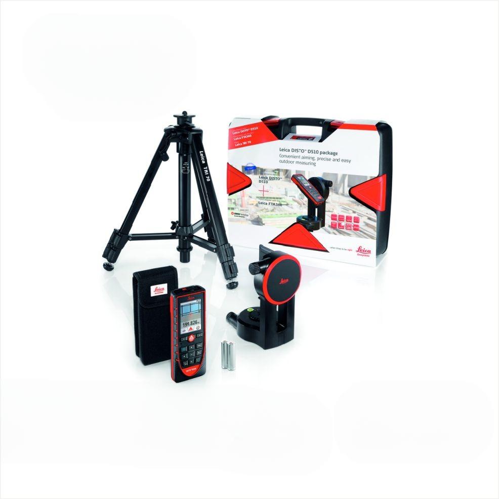 Máy đo khoảng cách laser Leica DISTO D510 Package 200m 3 Máy đo khoảng cách laser Leica DISTO D510 Package