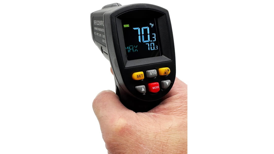 Máy đo nhiệt độ từ xa Sper Scientific 800131 10 Máy đo nhiệt độ từ xa Sper Scientific 800131 - Ảnh 5