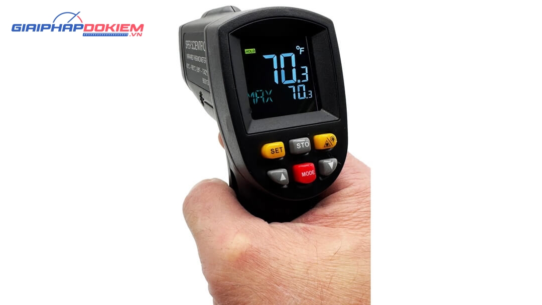 Máy đo nhiệt độ từ xa Sper Scientific 800131 10 Máy đo nhiệt độ từ xa Sper Scientific 800131 - Ảnh 5