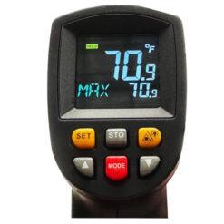 Máy đo nhiệt độ từ xa Sper Scientific 800131 13 sung ban nhiet do hong ngoai 800131 sper scientific man hinh nut bam min