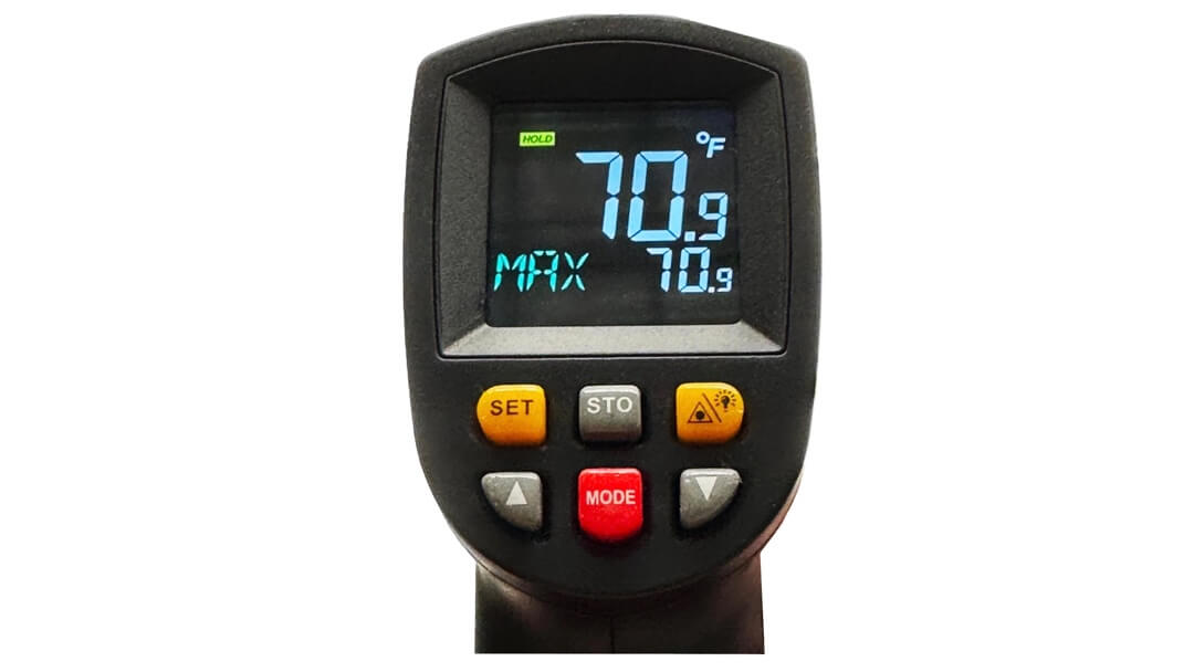 Máy đo nhiệt độ từ xa Sper Scientific 800131 9 Máy đo nhiệt độ từ xa Sper Scientific 800131 - Ảnh 4
