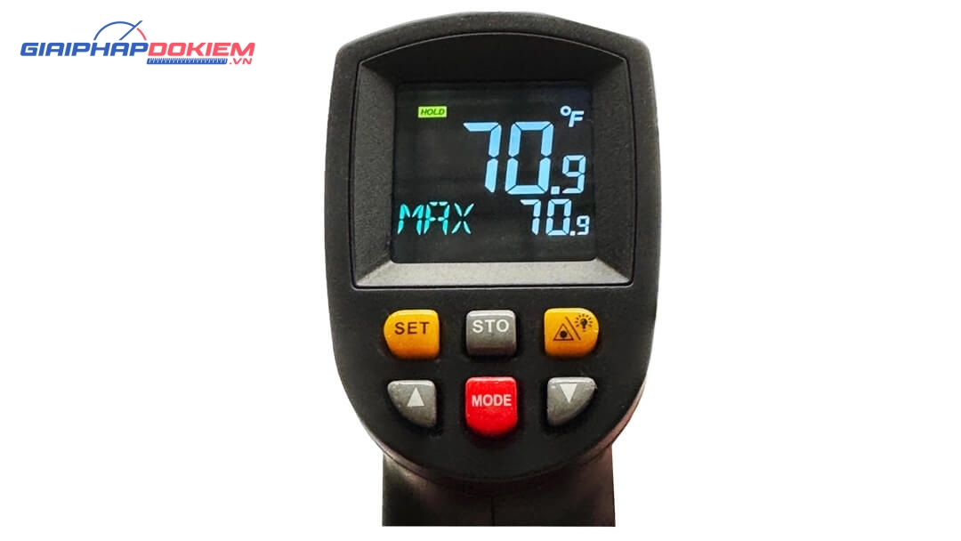 Máy đo nhiệt độ từ xa Sper Scientific 800131 9 Máy đo nhiệt độ từ xa Sper Scientific 800131 - Ảnh 4
