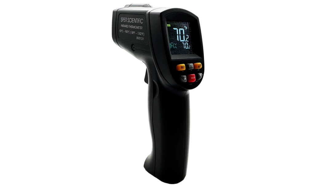 Máy đo nhiệt độ từ xa Sper Scientific 800131 7 Máy đo nhiệt độ từ xa Sper Scientific 800131 - Ảnh 2