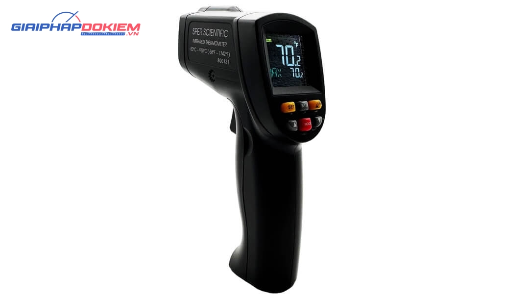 Máy đo nhiệt độ từ xa Sper Scientific 800131 7 Máy đo nhiệt độ từ xa Sper Scientific 800131 - Ảnh 2