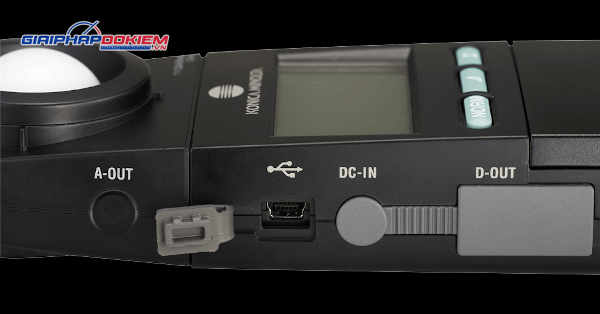 Máy đo độ sáng KONICA MINOLTA T-10A 11 Máy đo độ sáng KONICA MINOLTA T-10A - Ảnh 4