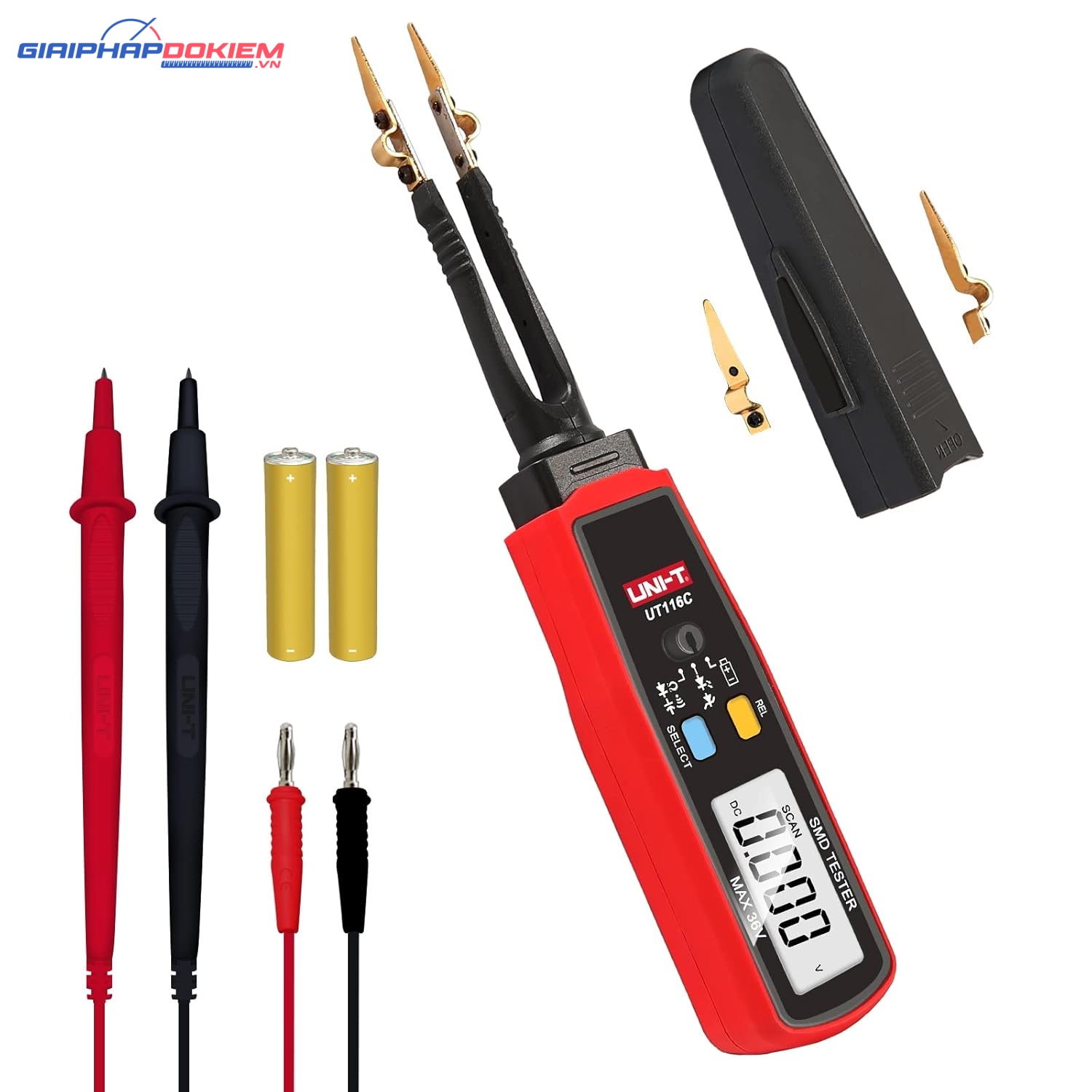 Máy đo RC linh kiện dán SMD UNI-T UT116C 20 Máy đo RC linh kiện dán SMD UNI-T UT116C - Ảnh 9