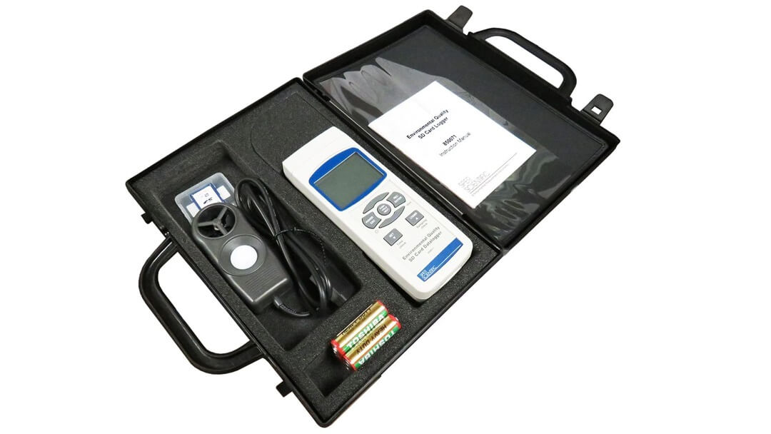 Máy đo môi trường Sper Scientific 850071 8 Máy đo môi trường Sper Scientific 850071 - Ảnh 3