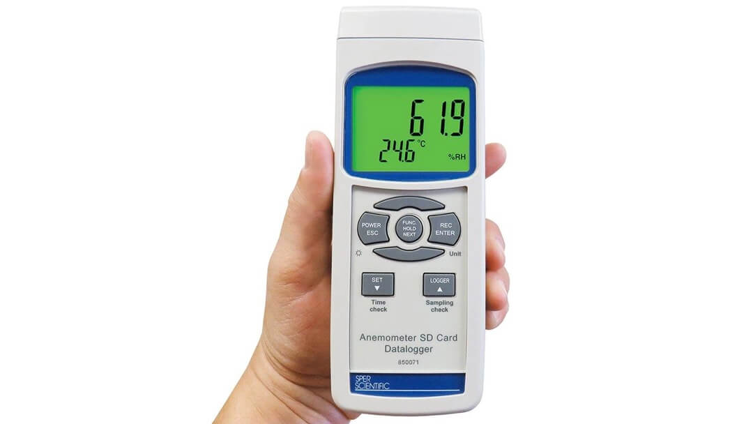 Máy đo môi trường Sper Scientific 850071 10 Máy đo môi trường Sper Scientific 850071 - Ảnh 5
