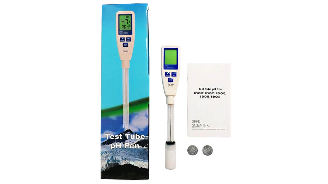 Máy đo độ pH Sper Scientific 850062 7 Máy đo độ pH Sper Scientific 850062 - Ảnh 3