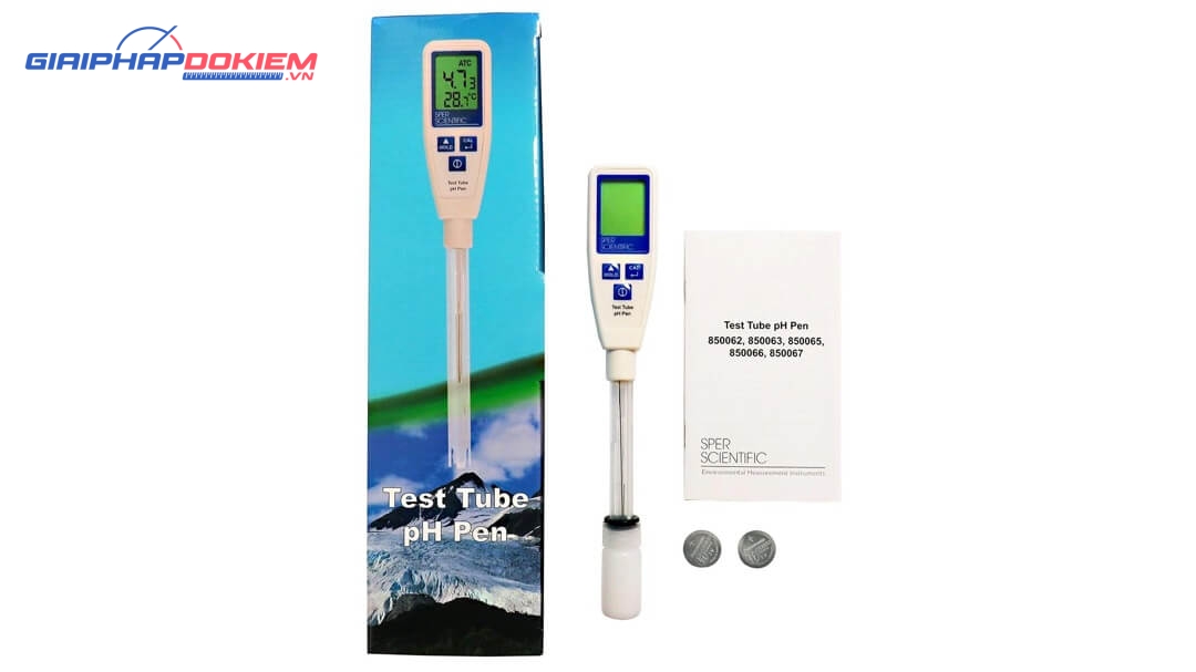 Máy đo độ pH Sper Scientific 850062 7 Máy đo độ pH Sper Scientific 850062 - Ảnh 3