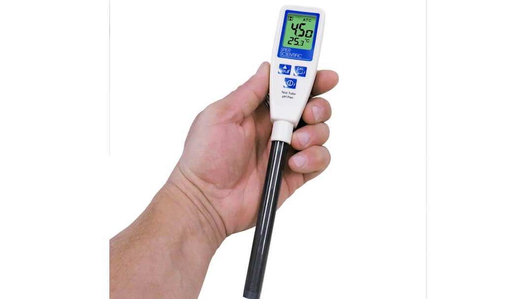 Máy đo độ pH Sper Scientific 850062 8 Máy đo độ pH Sper Scientific 850062 - Ảnh 4