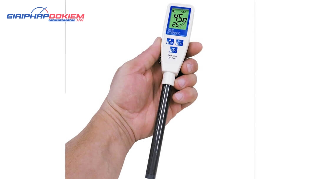Máy đo độ pH Sper Scientific 850062 8 Máy đo độ pH Sper Scientific 850062 - Ảnh 4