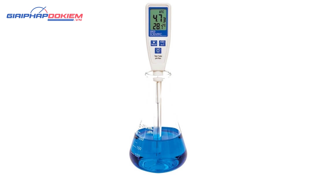 Máy đo độ pH Sper Scientific 850062 6 Máy đo độ pH Sper Scientific 850062 - Ảnh 2