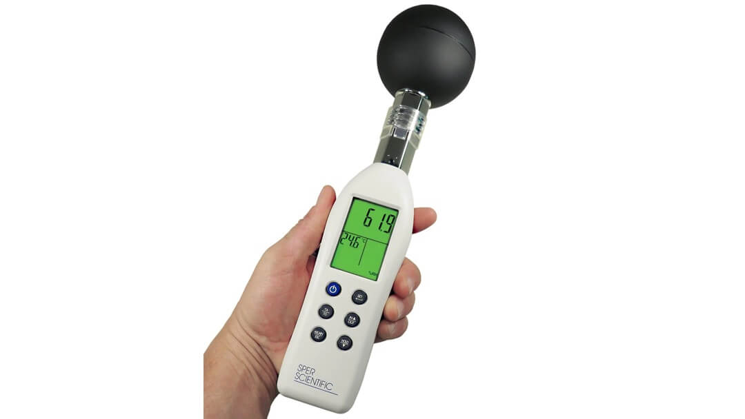 Máy đo ứng suất nhiệt WBGT Sper Scientific 801038 10 Máy đo ứng suất nhiệt WBGT Sper Scientific 801038 - Ảnh 5