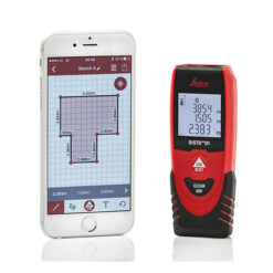 Máy đo khoảng cách laser Leica DISTO D1 7 thuoc laser 40m leica disto d1 3