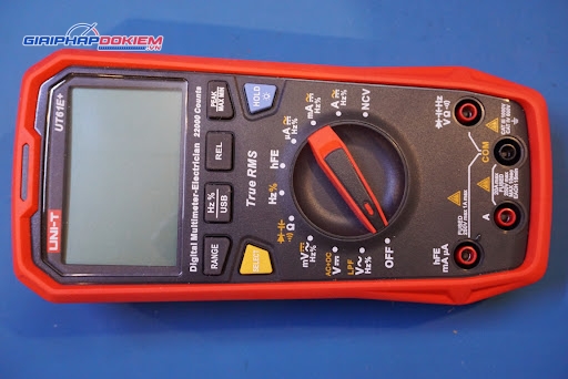 Đồng hồ vạn năng UNI-T UT61E+ 14 Đồng hồ vạn năng UNI-T UT61E+ - Ảnh 6
