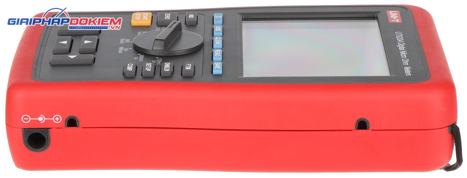 Máy đo điện trở thấp UNI-T UT620A 16 Máy đo điện trở thấp UNI-T UT620A - Ảnh 8