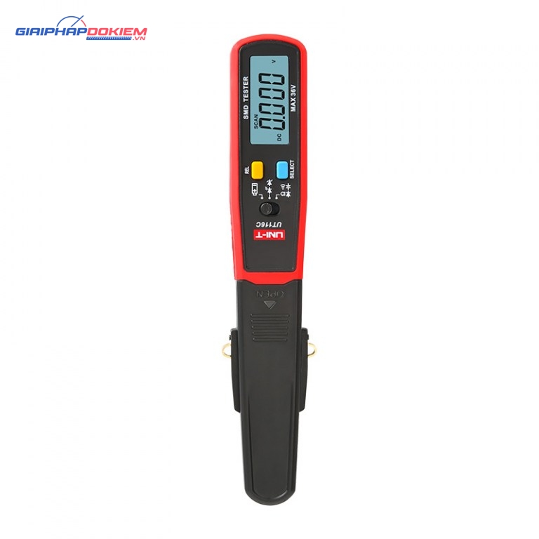 Máy đo RC linh kiện dán SMD UNI-T UT116C 14 Máy đo RC linh kiện dán SMD UNI-T UT116C - Ảnh 3