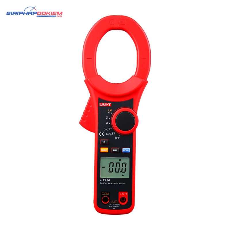 Ampe kìm UNI-T UT220 8 Ampe kìm UNI-T UT220