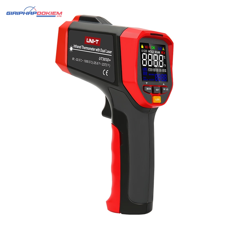 Máy đo nhiệt độ hồng ngoại UNI-T UT303D+ 7 Máy đo nhiệt độ hồng ngoại UNI-T UT303D+
