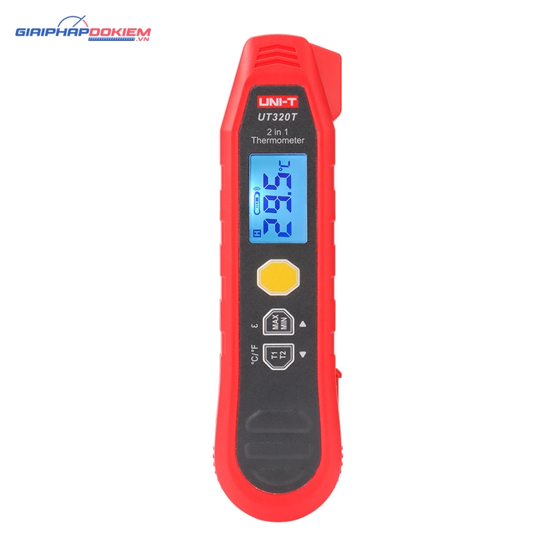 Nhiệt kế 2 trong 1 UNI-T UT320T 8 Nhiệt kế 2 trong 1 UNI-T UT320T
