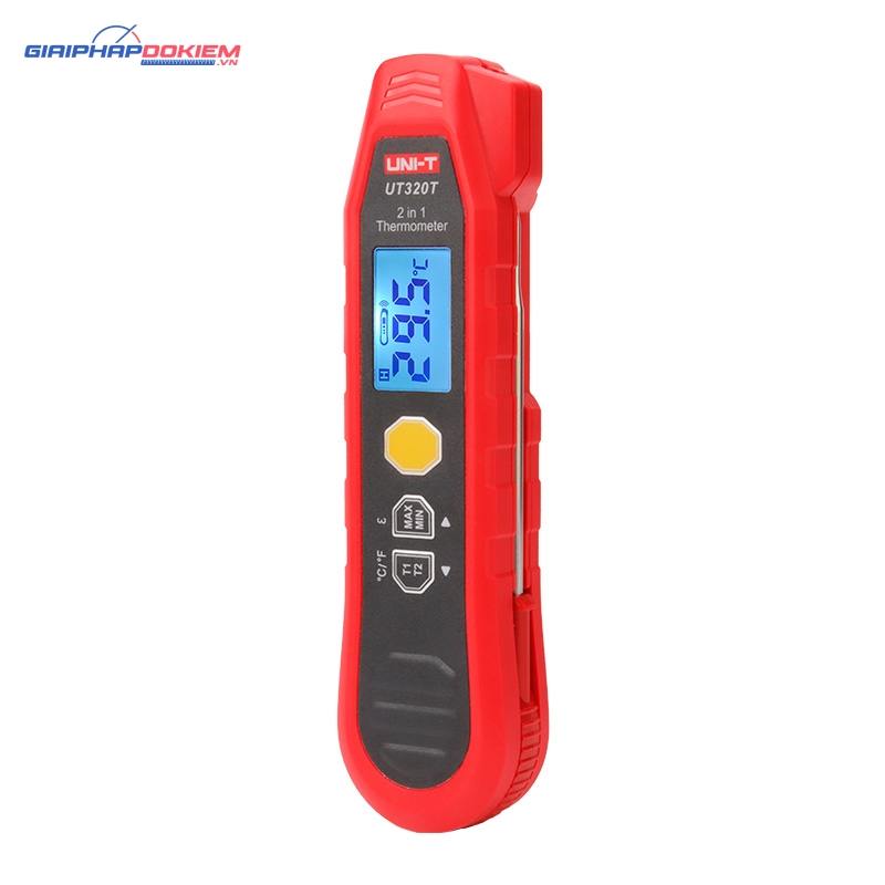 Nhiệt kế 2 trong 1 UNI-T UT320T 9 Nhiệt kế 2 trong 1 UNI-T UT320T - Ảnh 2