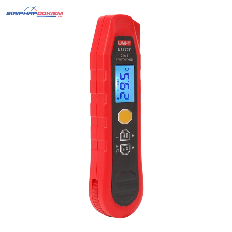 Nhiệt kế 2 trong 1 UNI-T UT320T 10 Nhiệt kế 2 trong 1 UNI-T UT320T - Ảnh 3